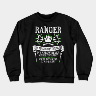 Ranger, Dungeons & Dragons - The Master of the Hunt Crewneck Sweatshirt